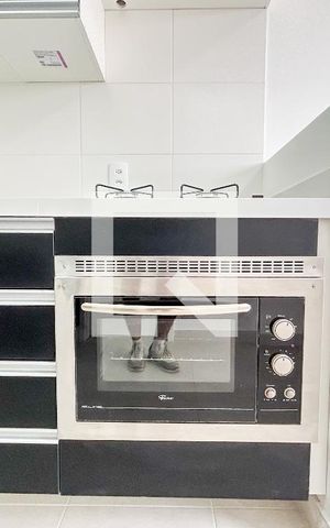 Apartamento para alugar com 32m², 1 quarto e sem vaga Apartamento para alugar com 32m², 1 quarto e sem vagaCozinha