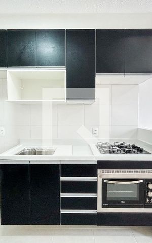 Apartamento para alugar com 32m², 1 quarto e sem vaga Apartamento para alugar com 32m², 1 quarto e sem vagaCozinha