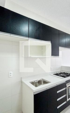 Apartamento para alugar com 32m², 1 quarto e sem vaga Apartamento para alugar com 32m², 1 quarto e sem vagaCozinha
