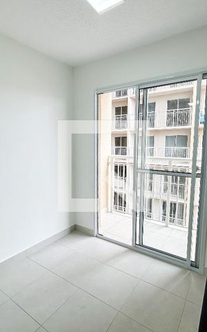 Apartamento para alugar com 32m², 1 quarto e sem vaga Apartamento para alugar com 32m², 1 quarto e sem vagaSala