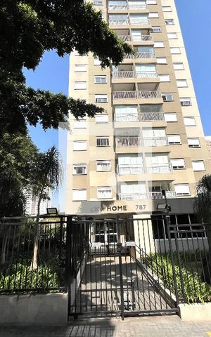 Apartamento à venda com 42m², 1 quarto e sem vaga Apartamento à venda com 42m², 1 quarto e sem vagaFachada