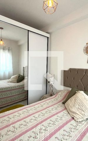 Apartamento à venda com 42m², 1 quarto e sem vaga Apartamento à venda com 42m², 1 quarto e sem vagaQuarto