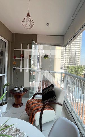 Apartamento à venda com 42m², 1 quarto e sem vaga Apartamento à venda com 42m², 1 quarto e sem vagaVaranda Sala