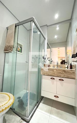 Apartamento à venda com 42m², 1 quarto e sem vaga Apartamento à venda com 42m², 1 quarto e sem vagaBanheiro