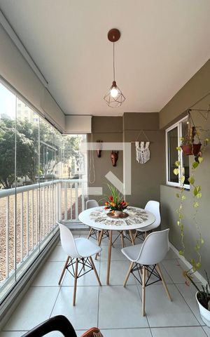 Apartamento à venda com 42m², 1 quarto e sem vaga Apartamento à venda com 42m², 1 quarto e sem vagaVaranda Sala