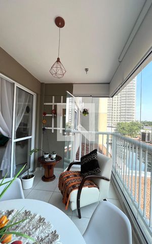 Apartamento à venda com 42m², 1 quarto e sem vaga Apartamento à venda com 42m², 1 quarto e sem vagaVaranda Sala