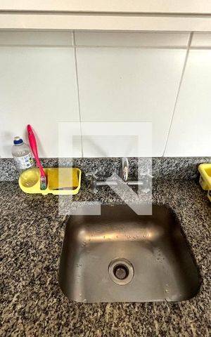 Apartamento à venda com 42m², 1 quarto e sem vaga Apartamento à venda com 42m², 1 quarto e sem vagaCozinha