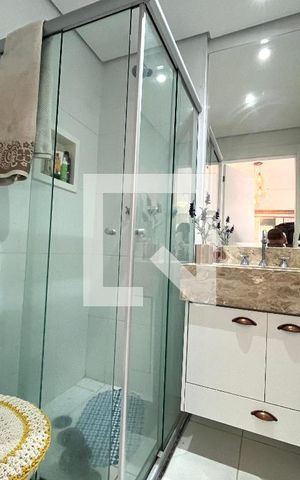 Apartamento à venda com 42m², 1 quarto e sem vaga Apartamento à venda com 42m², 1 quarto e sem vagaBanheiro