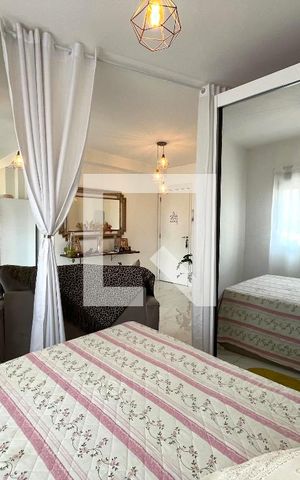 Apartamento à venda com 42m², 1 quarto e sem vaga Apartamento à venda com 42m², 1 quarto e sem vagaQuarto