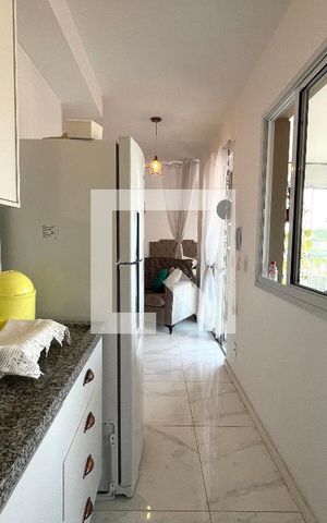 Apartamento à venda com 42m², 1 quarto e sem vaga Apartamento à venda com 42m², 1 quarto e sem vagaCozinha