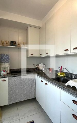 Apartamento à venda com 42m², 1 quarto e sem vaga Apartamento à venda com 42m², 1 quarto e sem vagaCozinha