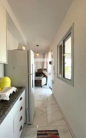 Apartamento à venda com 42m², 1 quarto e sem vaga Apartamento à venda com 42m², 1 quarto e sem vagaCozinha