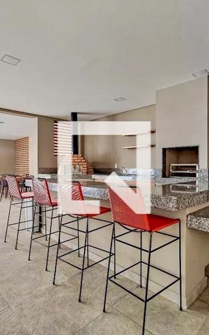Apartamento à venda com 42m², 1 quarto e sem vaga Apartamento à venda com 42m², 1 quarto e sem vagaÁrea comum - Churrasqueira