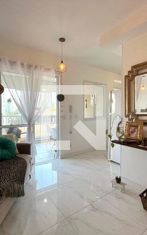 Apartamento à venda com 42m², 1 quarto e sem vaga Apartamento à venda com 42m², 1 quarto e sem vagaSala