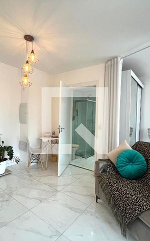 Apartamento à venda com 42m², 1 quarto e sem vaga Apartamento à venda com 42m², 1 quarto e sem vagaSala
