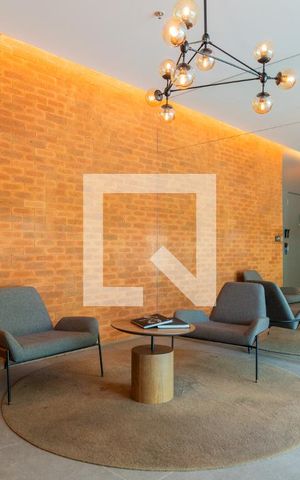 Apartamento à venda com 37m², 1 quarto e 1 vaga Apartamento à venda com 37m², 1 quarto e 1 vagaEntrada