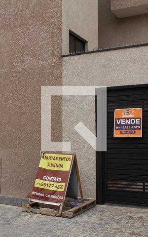 Apartamento à venda com 38m², 2 quartos e 1 vagaFachada