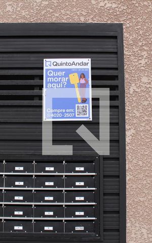 Apartamento à venda com 38m², 2 quartos e 1 vagaPlaquinha