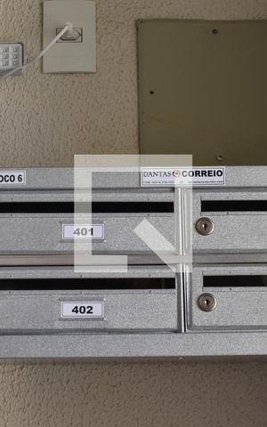 Apartamento à venda com 47m², 2 quartos e 1 vagaCaixa de correios