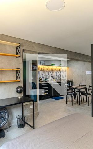 Studio à venda com 42m², 1 quarto e sem vagaQuarto