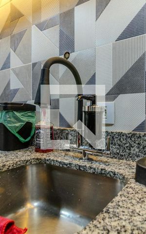 Studio à venda com 42m², 1 quarto e sem vagaCozinha