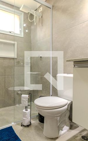 Studio à venda com 42m², 1 quarto e sem vagaBanheiro