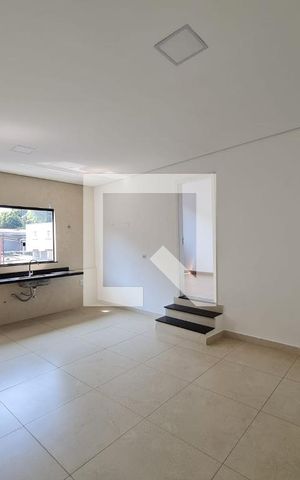 Casa para alugar com 70m², 2 quartos e sem vaga Casa para alugar com 70m², 2 quartos e sem vagaSala e cozinha integrada