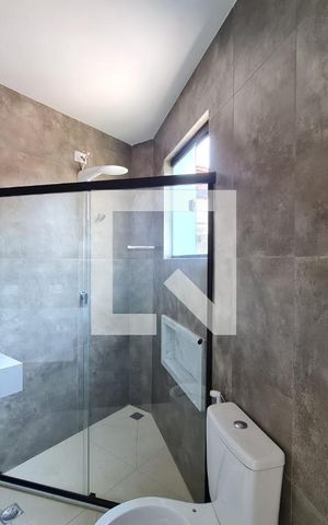 Casa para alugar com 70m², 2 quartos e sem vaga Casa para alugar com 70m², 2 quartos e sem vagaBanheiro da Suíte