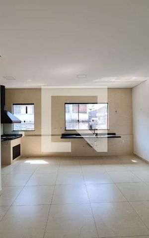 Casa para alugar com 70m², 2 quartos e sem vaga Casa para alugar com 70m², 2 quartos e sem vagaSala e cozinha integrada