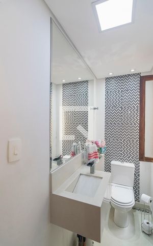 Casa à venda com 160m², 3 quartos e 4 vagasLavabo