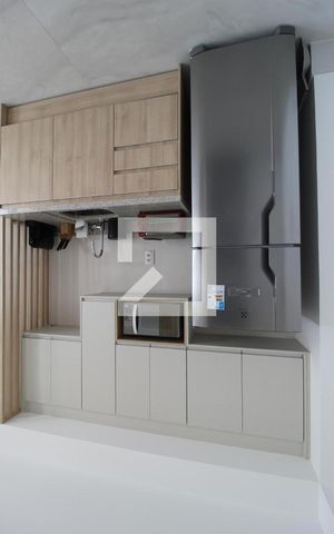 Studio para alugar com 32m², 1 quarto e sem vagaCozinha