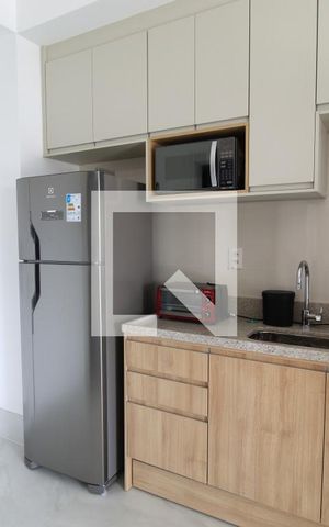 Studio para alugar com 32m², 1 quarto e sem vagaCozinha