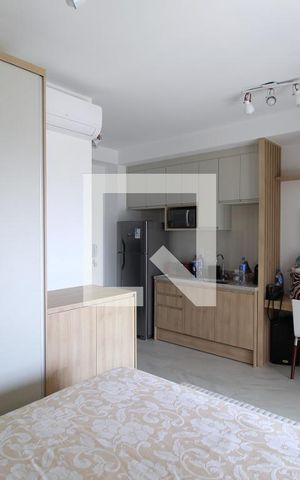 Studio para alugar com 32m², 1 quarto e sem vagaStudio