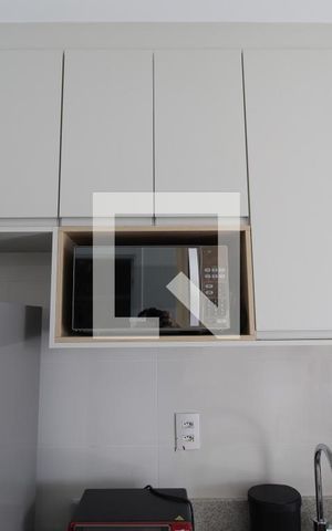 Studio para alugar com 32m², 1 quarto e sem vagaCozinha