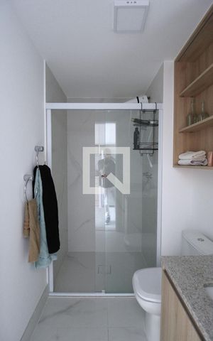 Studio para alugar com 32m², 1 quarto e sem vagaBanheiro
