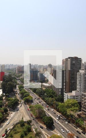 Studio para alugar com 32m², 1 quarto e sem vagaVista da Varanda