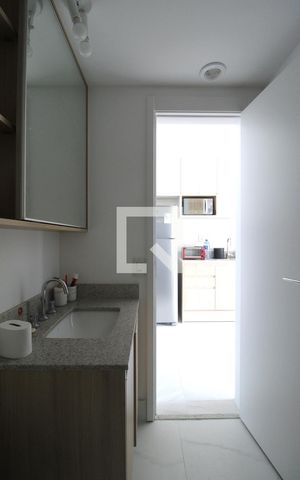 Studio para alugar com 32m², 1 quarto e sem vagaBanheiro