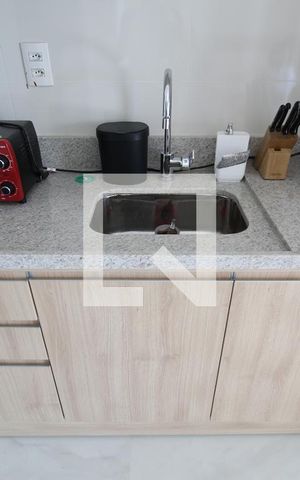 Studio para alugar com 32m², 1 quarto e sem vagaCozinha