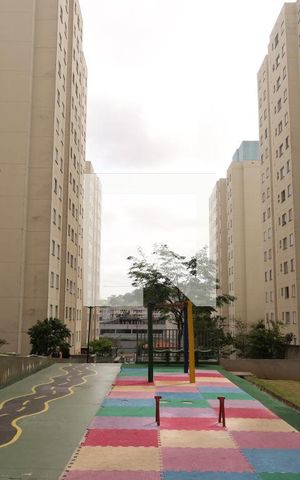 Apartamento à venda com 49m², 2 quartos e 1 vagaÁrea comum - Playground