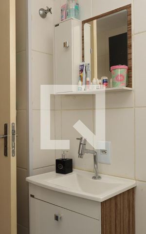 Apartamento à venda com 49m², 2 quartos e 1 vagaBanheiro