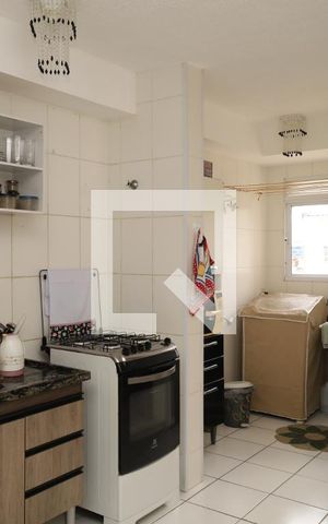 Apartamento à venda com 49m², 2 quartos e 1 vagaCozinha