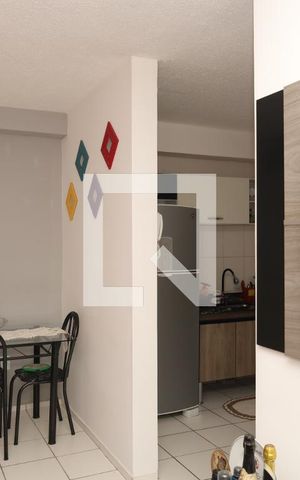 Apartamento à venda com 49m², 2 quartos e 1 vagaSala