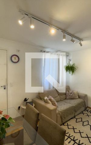 Apartamento à venda com 45m², 2 quartos e sem vaga Apartamento à venda com 45m², 2 quartos e sem vagaSala