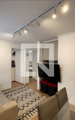 Apartamento à venda com 45m², 2 quartos e sem vaga Apartamento à venda com 45m², 2 quartos e sem vagaSala