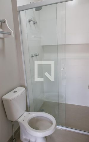 Studio para alugar com 28m², 1 quarto e sem vagaBanheiro