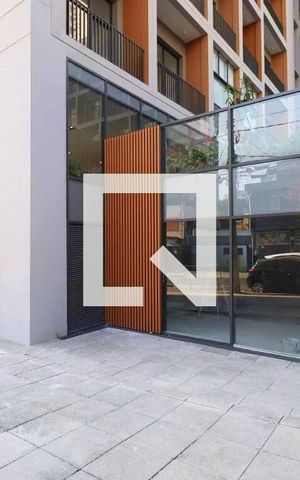 Studio para alugar com 28m², 1 quarto e sem vagaFachada do Prédio