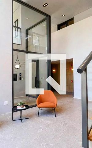 Studio para alugar com 28m², 1 quarto e sem vagaHall de entrada