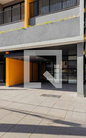 Apartamento para alugar com 25m², 1 quarto e sem vagaFachada