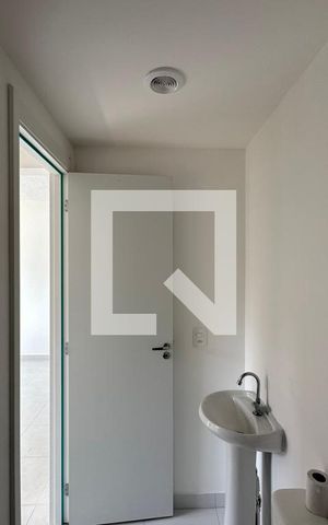 Apartamento para alugar com 32m², 2 quartos e sem vagaBanheiro