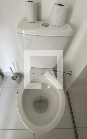 Apartamento para alugar com 32m², 2 quartos e sem vagaBanheiro